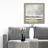 Paragon Tywyn Views Gray 34 X 34 X 2 Wall Art