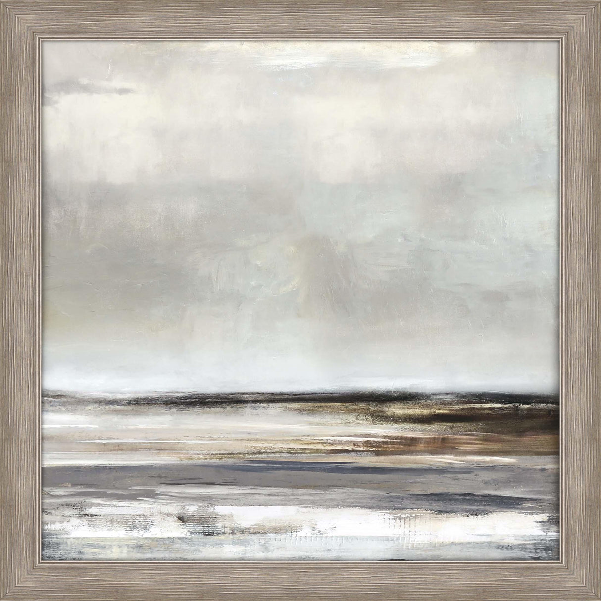 Paragon Tywyn Vista Gray 34 X 34 X 2 Wall Art