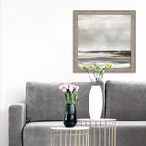 Paragon Tywyn Vista Gray 34 X 34 X 2 Wall Art