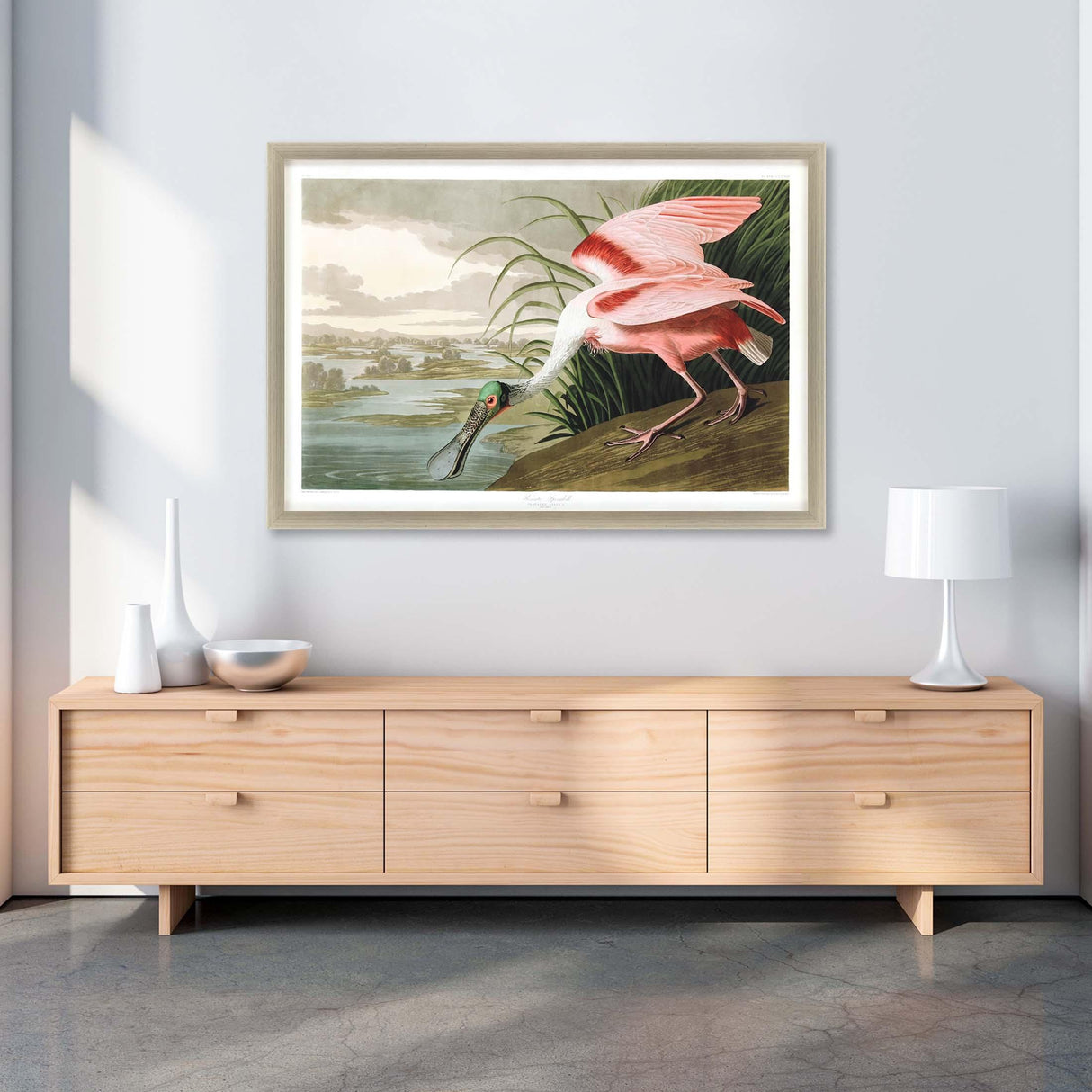 Paragon Roseate Spoonbill Multi 33 X 48 X 2 Wall Art