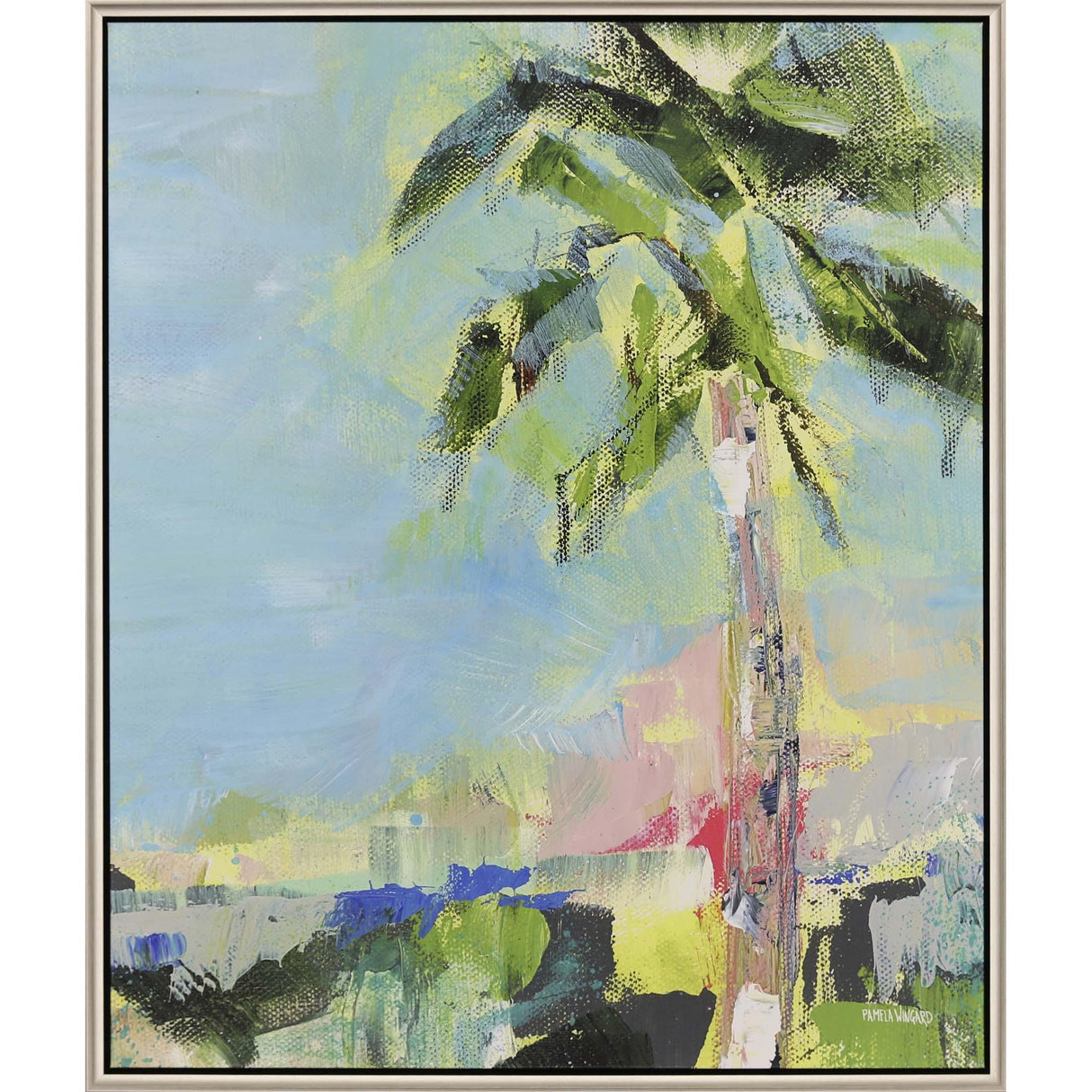 Paragon Good Morning Beautiful Multi 50 X 42 X 3 Wall Art