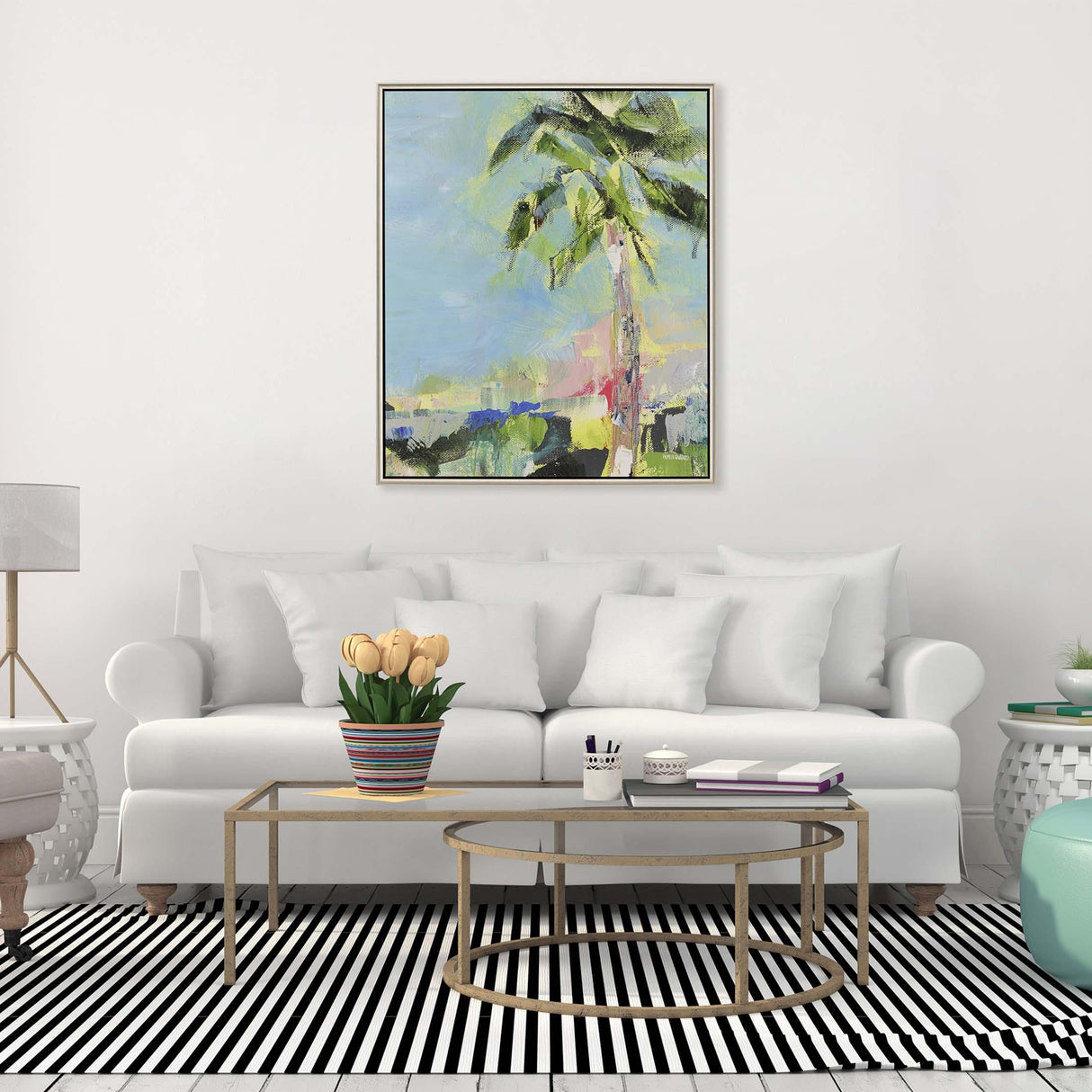 Paragon Good Morning Beautiful Multi 50 X 42 X 3 Wall Art
