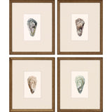 Paragon Ocean Blades S/4 Neutral 16 X 13 X 2 Wall Art