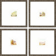 Paragon Petite Sunrise S/4 Multi 13 X 13 X 1 Wall Art