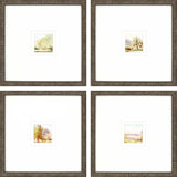 Paragon Petite Sunrise S/4 Multi 13 X 13 X 1 Wall Art