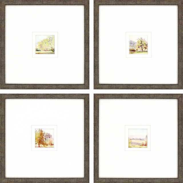Paragon Petite Sunrise S/4 Multi 13 X 13 X 1 Wall Art