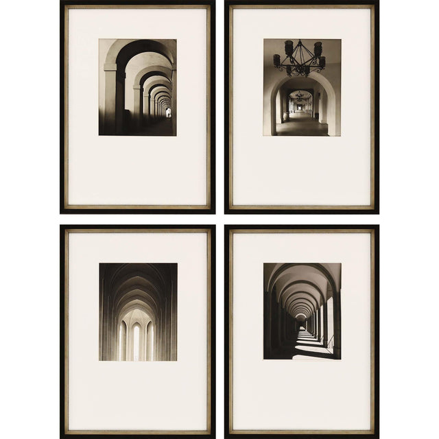 Paragon Arches in Light S/4 Sepia 21 X 15 X 2 Wall Art