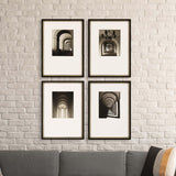 Paragon Arches in Light S/4 Sepia 21 X 15 X 2 Wall Art