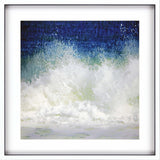 Paragon Splish Blue 42 X 42 X 3 Wall Art