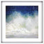 Paragon Splish Blue 42 X 42 X 3 Wall Art