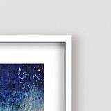 Paragon Splish Blue 42 X 42 X 3 Wall Art