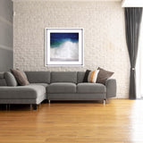 Paragon Splash Blue 42 X 42 X 3 Wall Art