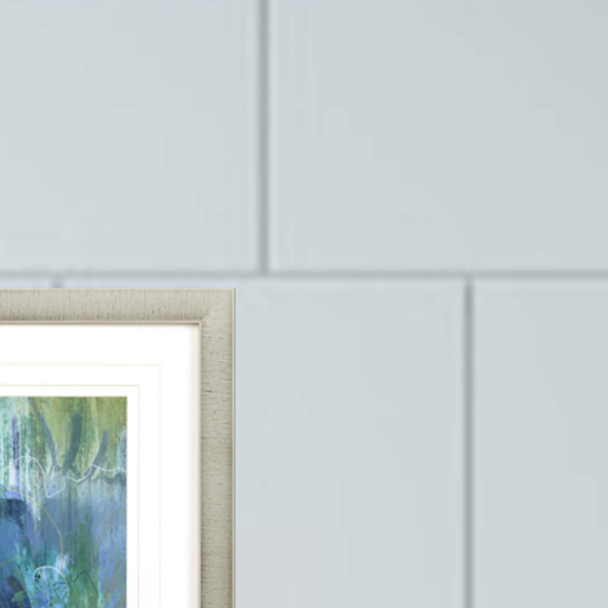 Paragon Botanical Illusion S/2 Turquoise 46 X 22 X 2 Wall Art