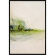 Paragon Evanesce II Green 37 X 25 X 3 Wall Art