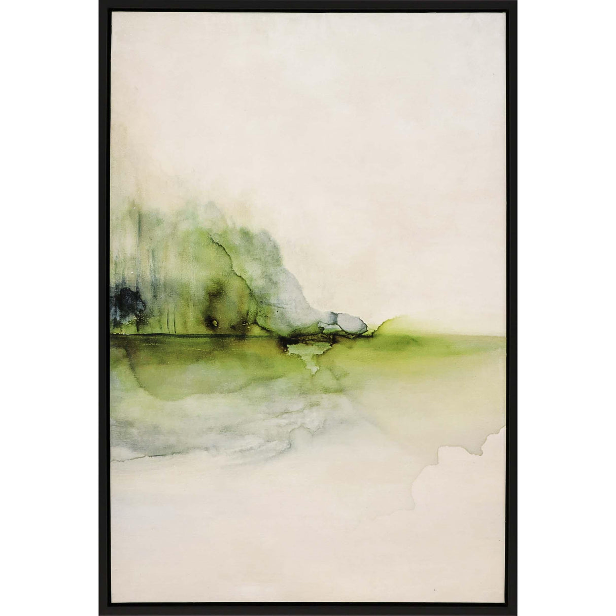 Paragon Evanesce II Green 37 X 25 X 3 Wall Art