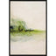 Paragon Evanesce II Green 37 X 25 X 3 Wall Art