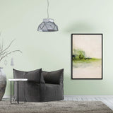 Paragon Evanesce II Green 37 X 25 X 3 Wall Art
