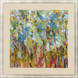 Paragon Meditations in Nature Blue 39 X 39 X 2 Wall Art