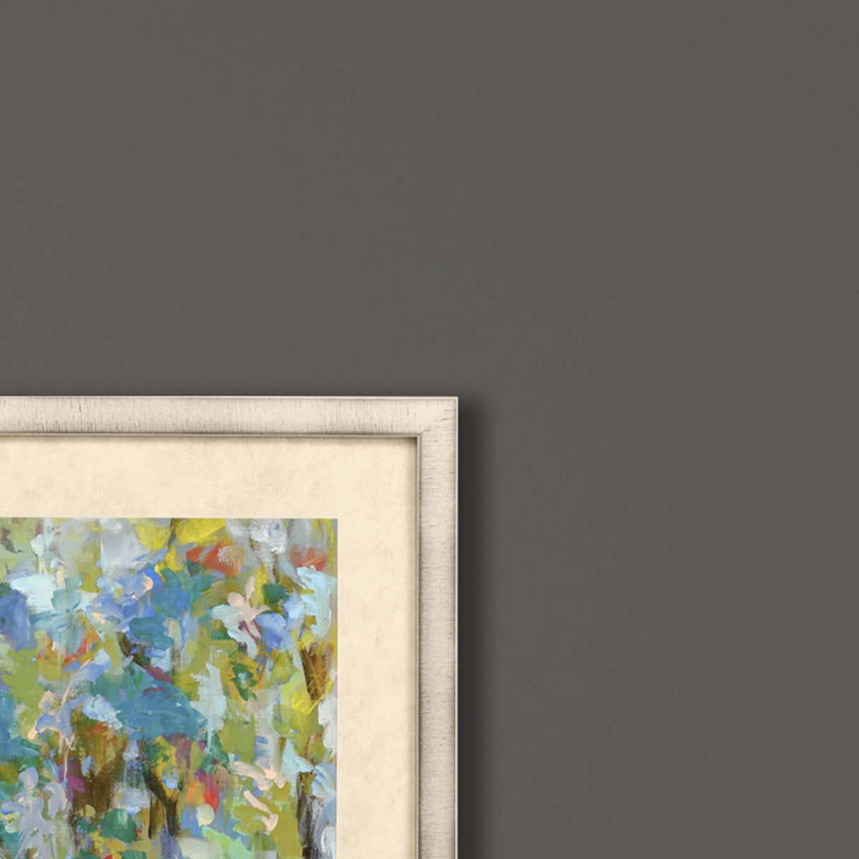 Paragon Meditations in Nature Blue 39 X 39 X 2 Wall Art