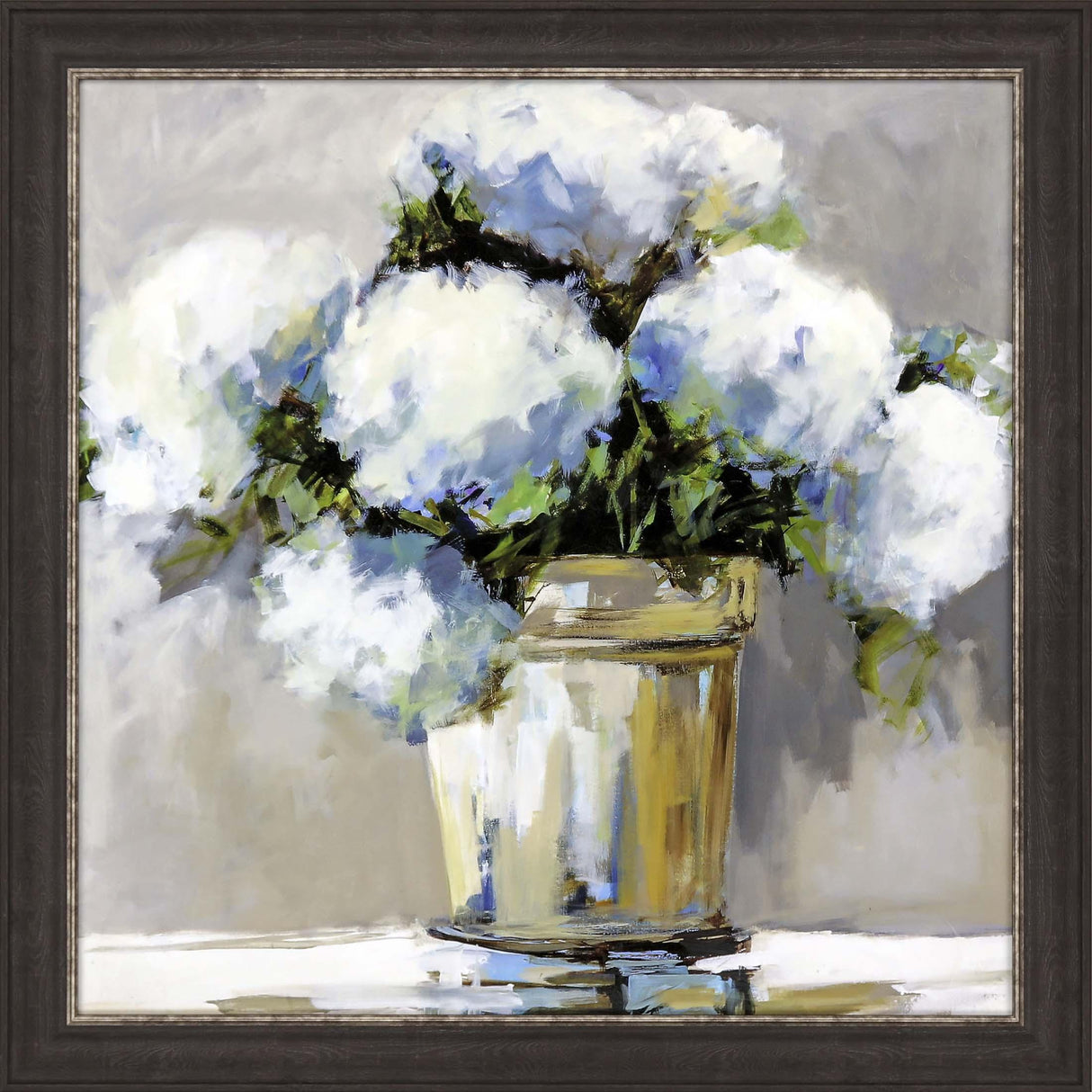 Paragon First Sunday White 40 X 40 X 2 Wall Art