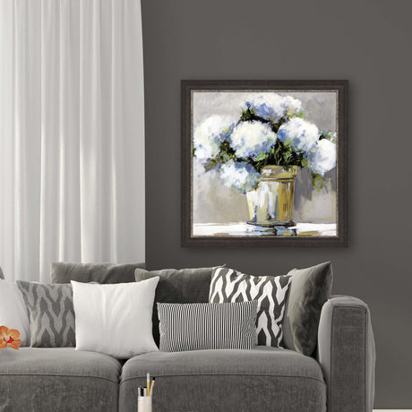 Paragon First Sunday White 40 X 40 X 2 Wall Art