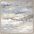 Paragon Sea Meets Sky Neutral 37 X 37 X 3 Wall Art