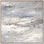Paragon Sea Meets Sky Neutral 37 X 37 X 3 Wall Art