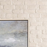 Paragon Sea Meets Sky Neutral 37 X 37 X 3 Wall Art
