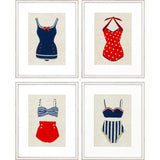 Paragon Swim S/4 Blue 21 X 17 X 2 Wall Art
