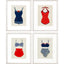 Paragon Swim S/4 Blue 21 X 17 X 2 Wall Art