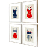 Paragon Swim S/4 Blue 21 X 17 X 2 Wall Art