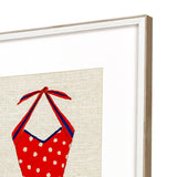 Paragon Swim S/4 Blue 21 X 17 X 2 Wall Art