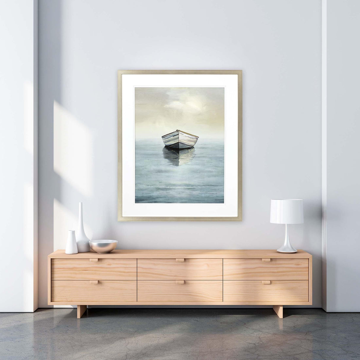 Paragon A Sure Sail Turquoise 52 X 43 X 2 Wall Art