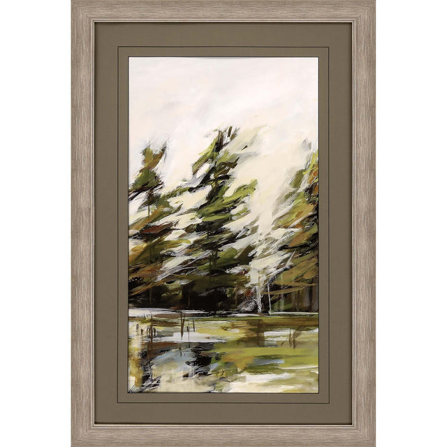 Paragon Evergreen 1 Green 44 X 29 X 2 Wall Art