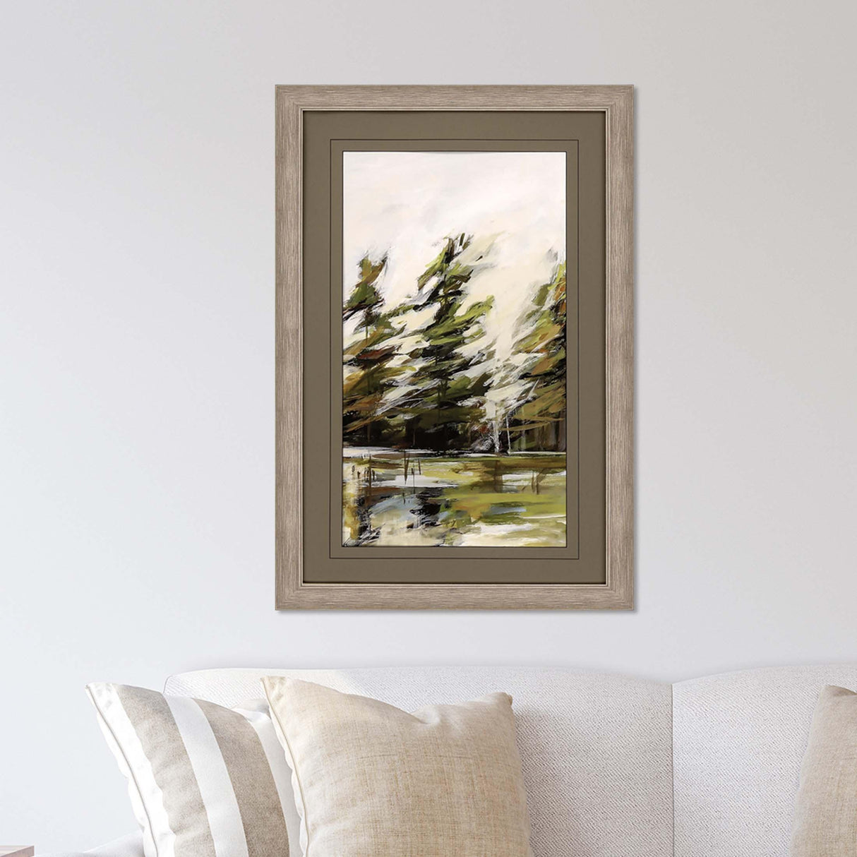 Paragon Evergreen 1 Green 44 X 29 X 2 Wall Art