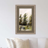 Paragon Evergreen 1 Green 44 X 29 X 2 Wall Art