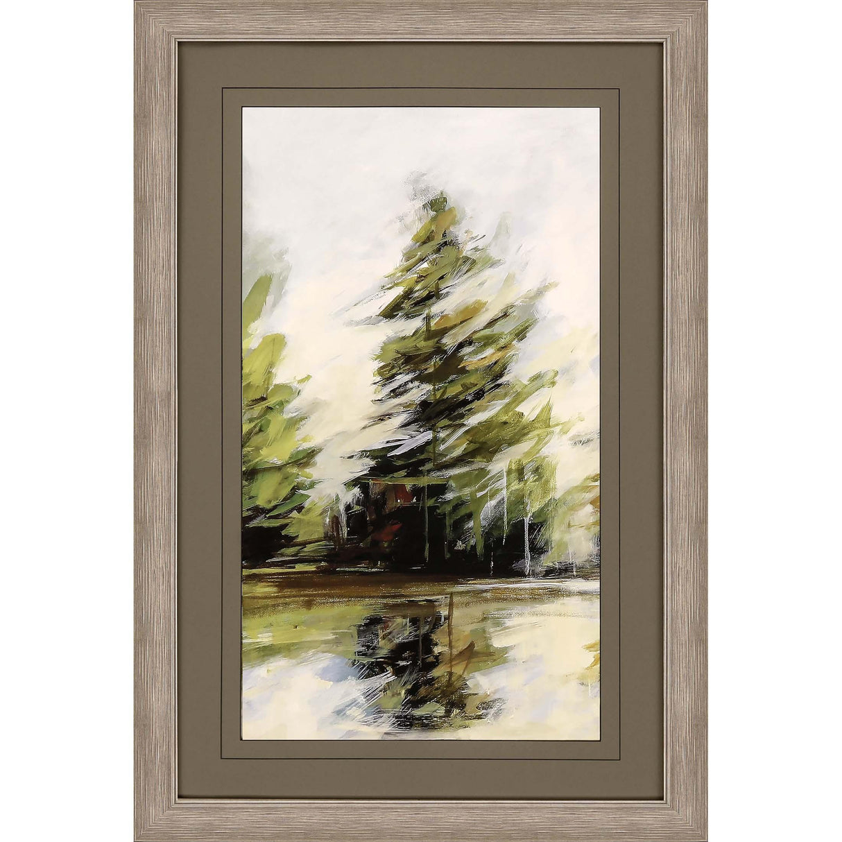 Paragon Evergreen 2 Green 44 X 29 X 2 Wall Art