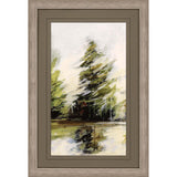 Paragon Evergreen 2 Green 44 X 29 X 2 Wall Art