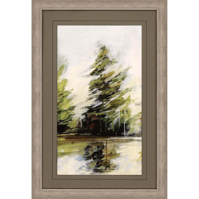 Paragon Evergreen 2 Green 44 X 29 X 2 Wall Art