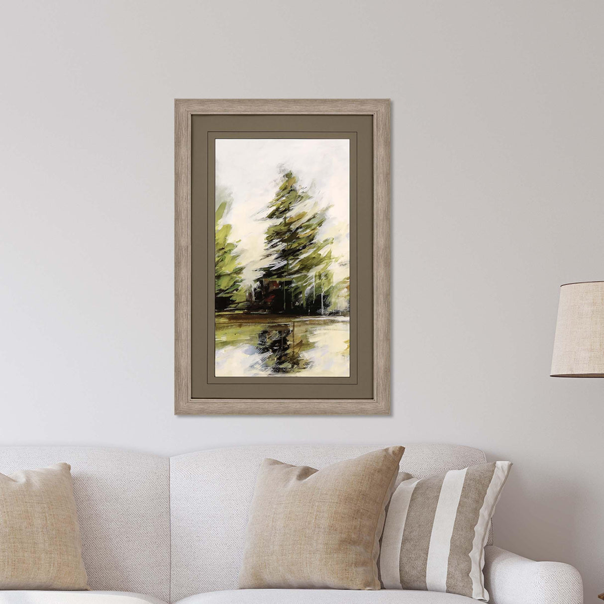 Paragon Evergreen 2 Green 44 X 29 X 2 Wall Art