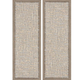 Paragon Natural Texture S/2 Neutral 41 X 14 X 2 Wall Art