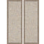 Paragon Natural Texture S/2 Neutral 41 X 14 X 2 Wall Art