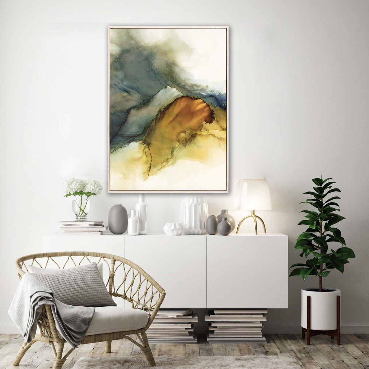 Paragon Lambert 1 Multi 58 X 40 X 3 Wall Art