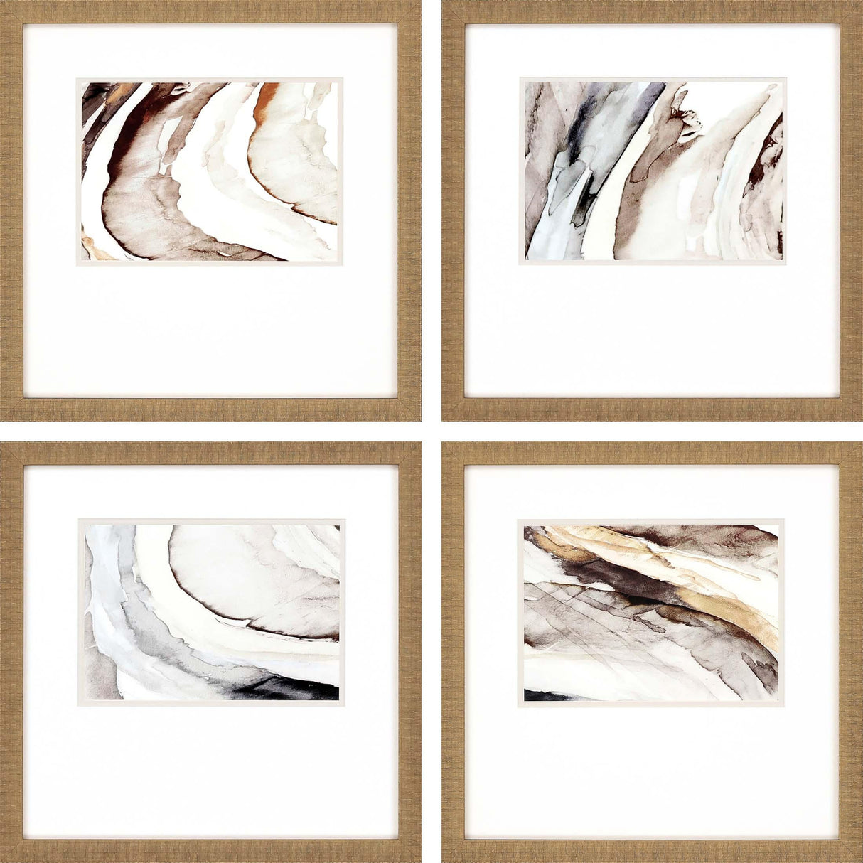 Paragon Gulf S/4 Neutral 19 X 19 X 2 Wall Art