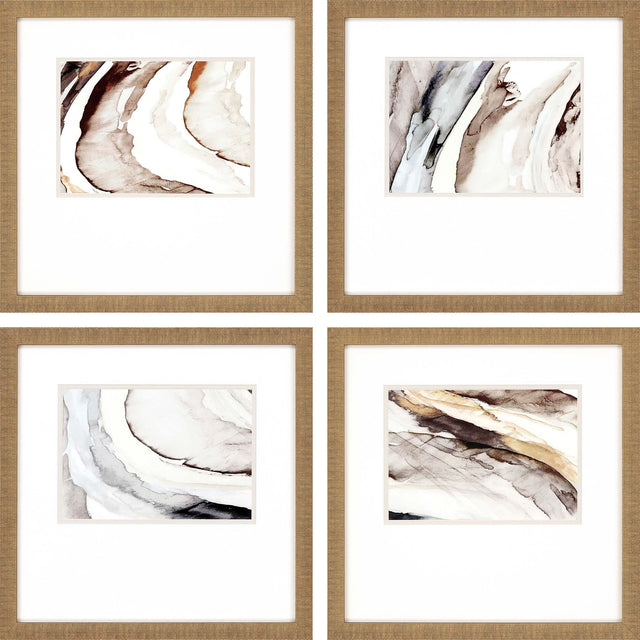 Paragon Gulf S/4 Neutral 19 X 19 X 2 Wall Art