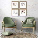 Paragon Gulf S/4 Neutral 19 X 19 X 2 Wall Art