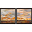 Paragon High Desert Sky S/2 Orange 26 X 26 X 3 Wall Art