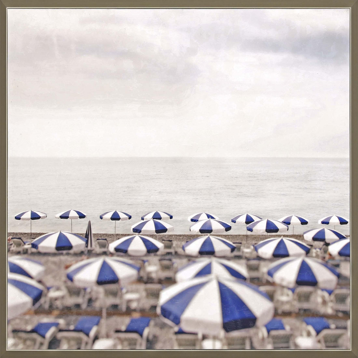 Paragon Seaside White 41 X 45 X 2 Wall Art