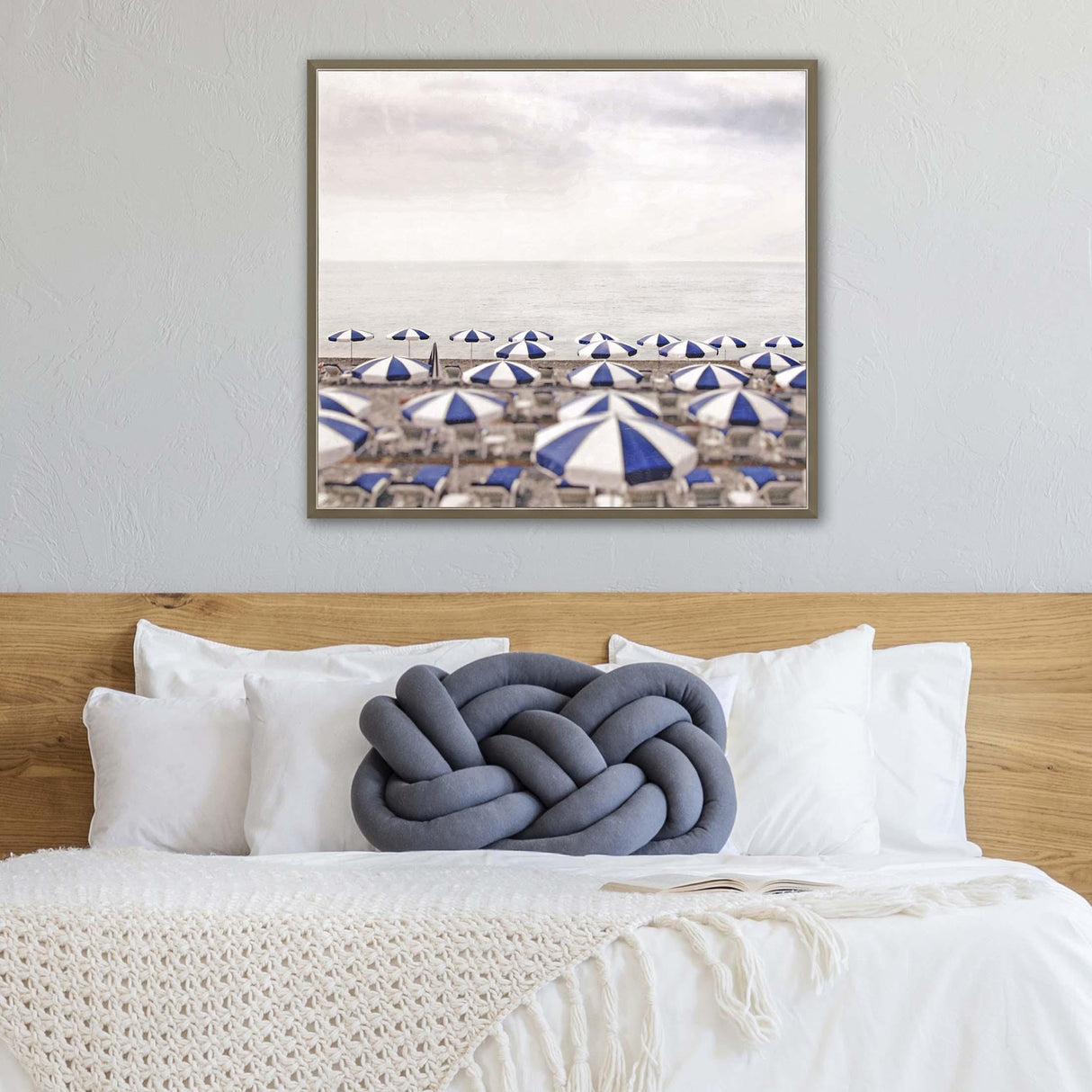 Paragon Seaside White 41 X 45 X 2 Wall Art