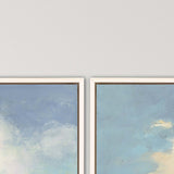 Paragon Colorful Horizon S/2 Blue 25 X 25 X 3 Wall Art